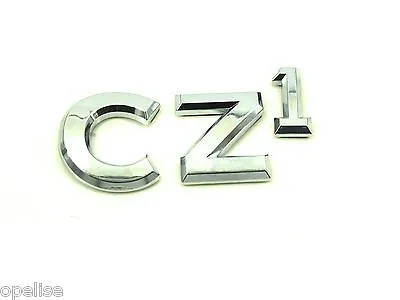 Genuine New MITSUBISHI CZ1 BOOT BADGE Rear Emblem For Colt 2002+ Hatchback 1.1 • $11.65