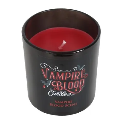 Vampire Blood Jar Candle Black Red Goth Candle Killstar Horror Gift Boxed Spooky • £10.99