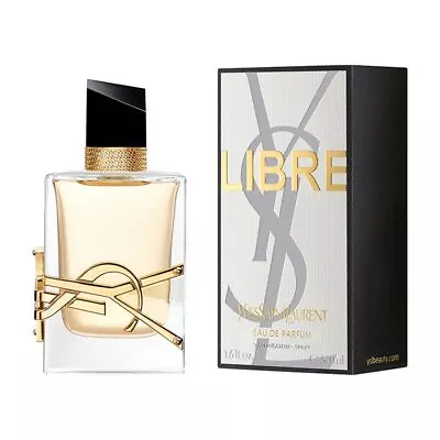 Yves Saint Laurent Libre 50ml Eau De Parfum Spray Brand New & Sealed • £78.94