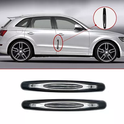 4pcs Car Truck Door Edge Guard Bumper Anti-scratch Protector Decoration Parts  • $8.32