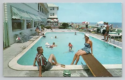 The Breakers Motor Hotel Virginia Beach Virginia Chrome Postcard 1033 • $6