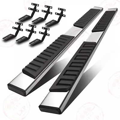 6  Side Steps Running Boards For 2015-2023 Ford F-150 Super Crew Cab 4-Door • $139