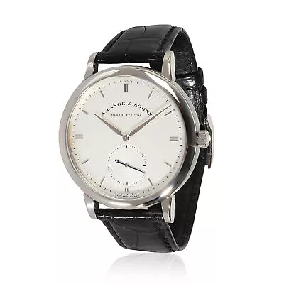 A. Lange & Sohne Grand Saxonia 307.026 Men's Watch In 18kt White Gold • $16500