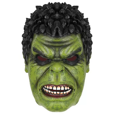 HULK Venom Halloween Cosplay Mask Soft Latex Helmet 3D Masks Props • $22.43