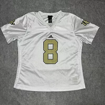 Adidas UCF Knights Football Jersey Women's Large White #8 Univ Central Florida • $19.99