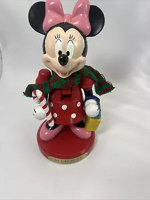 Kurt Adler Christmas Minnie Mouse & Presents Nutcracker Disney Nutcracker New • $39