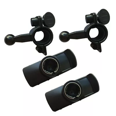 2 X Motorcycle Bike Handlebar Mount For Garmin GPSMAP 62 62s 62st ETrex 10 20 • $21.26