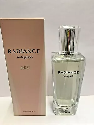 Radiance 75ml Eau De Parfum Autograph M&S Fruity & Floral Ladies Fragrances New • £19.99