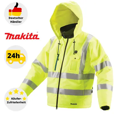 Makita DCJ206Z2XL Cordless Thermal Jacket Yellow Jacket Thermal Jacket No Battery 14.4V/18V • £236.83