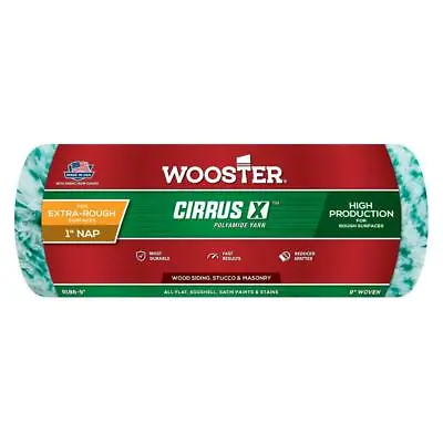 Wooster Cirrus X Paint Roller Sleeve 4.5  6.5  9 12 18  Jumbo-Koter • £10.95