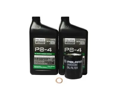 $45.99 • Buy 2009-2014 Polaris RZR S 800 LE EPS EFI Razor OEM Oil Change Kit 2202166