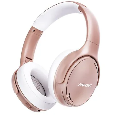 MPOW Bluetooth Noise Cancelling Headphones Wireless Headset Over Ear Headsets • $43.99