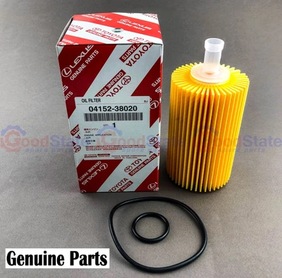 $31.89 • Buy Genuine Toyota LandCruiser 200 Series VDJ 1VD 4.5 Diesel V8 Oil Filter W Gasket