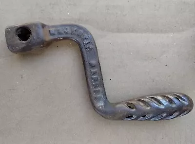 Antique Majestic Ranges Cast Iron Stove Crank Handle Wrench Grate Shaker • $11