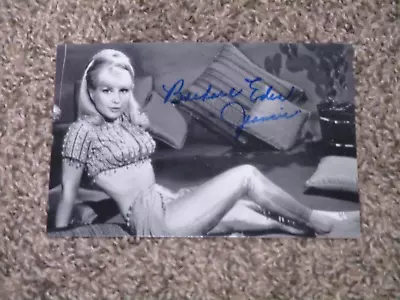 BARBARA EDEN Signed 4x6 Photo I DREAM OF JEANNIE AUTOGRAPH 1H • $35.99