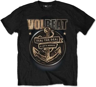 Authentic Volbeat Anchor T-Shirt S M L XL 2XL NEW • $25.99