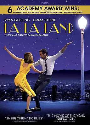 La La Land (DVD 2016) • £6.50