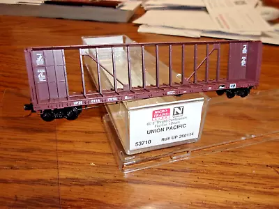 Micro-trains A 53710 N-scale Union Pacific Flatcar #260114 • $22.75