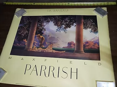 DAYBREAK By Maxfield Parrish 1986. 30x24 Heavy Duty Paper Poster • $30