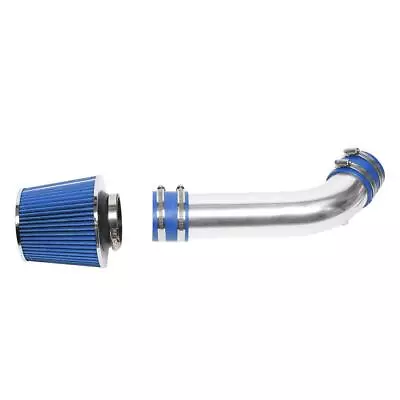 BLUE Short Ram Racing Intake + Filter For Nissan 03-06 350Z G35 FX35 3.5L V6 • $36.82