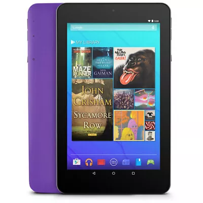 Ematic EGQ307PRQV 7  HD Touchscreen Quad Core Tablet With WiFi (Purple) - • $52.49