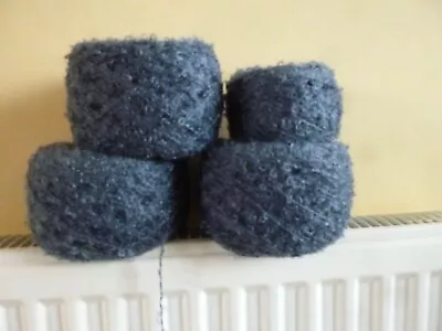 £12.50 • Buy  Bouquet Yarn Blue (indigo) 386 G Machine Knitting,  Crochet, Weaving 