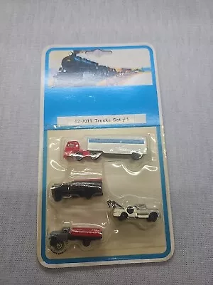 Vintage Bachmann N Scale #52-7011 Motor Truck Set #1 • $9.99