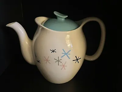 Vintage MCM Salem My Stars Teapot Mid-Century Modern • $30