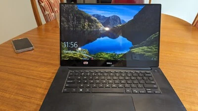 $225 • Buy Dell XPS 15 9550 Laptop PC UHD Touch Screen Intel I7 16GB RAM 256GB SSD GTX960