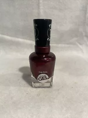 Sally Hansen Miracle Gel #063 Frosted Berries (Red) Step1 No UV Light • $8.99