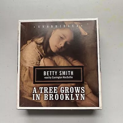 A Tree Grows In Brooklyn By Betty Smith (2007 CD Unabridged) • $14