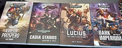 Warhammer 40k & Chronicles Books Bundle • £10