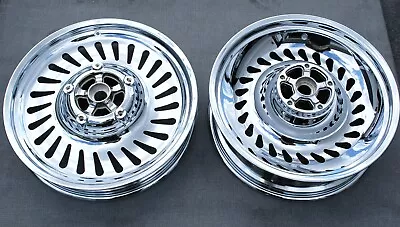 $1525 • Buy Harley Davidson V-ROD VROD VRSCA VRSCB Turbine 2002-2006 Chrome Wheels Exchange