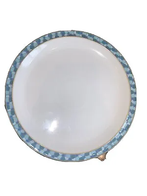 £9.50 • Buy Denby Azure Coast Dinner Plate 10.5  Diameter New