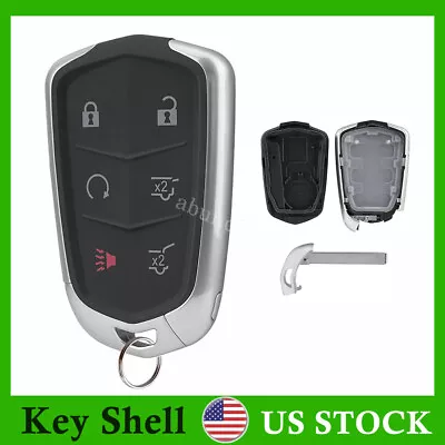 For 2015-2019 Cadillac Escalade ESV Smart Prox Remote Key Fob Case Shell Cover • $10.35