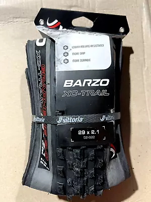 Vittoria Barzo G2.0 29x2.1 XC Trail Graphene Folding Tire Buy 2 And SAVE • $63.99