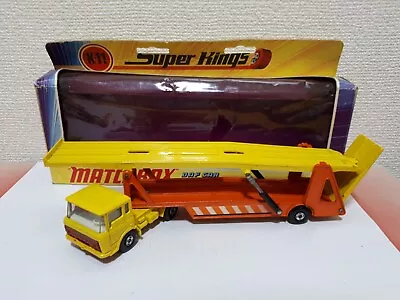 Matchbox Super Kings K-11 Daf Car Transporter • $23.50