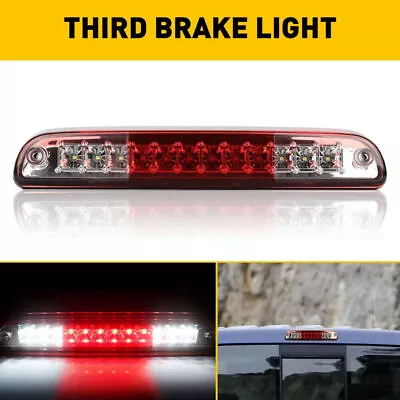 LED Third 3rd Brake Light Black Fit For 99-16 Ford F250 F350 Super Duty Cargo • $20.88