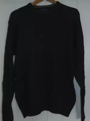 £6 • Buy Men's BHS Atlantic Bay Graphite Marl Jumper XL