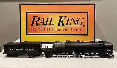 MTH Rail King Southern Pacific Cab Forward Steam Engine 2-8-8-4 #: 30-1144-1 • $674.50