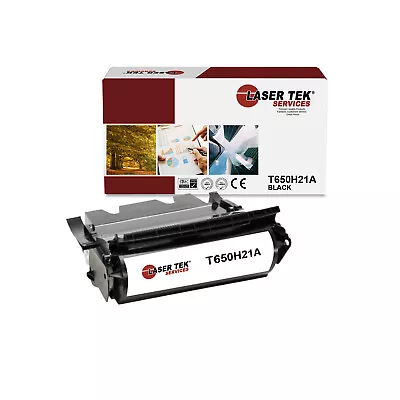 LTS T650HY T650H21A Black HY Remanufactured For Lexmark T650 T652 T654 Toner • $131.99