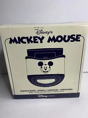 VillaWare V5555-03 Mickey Mouse Disney Sandwich Maker • $125