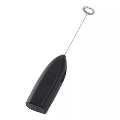 Rechargeable Electric Milk Frother Mini Coffee Drinks Whisk Egg Beater Mixer USB • £5.27