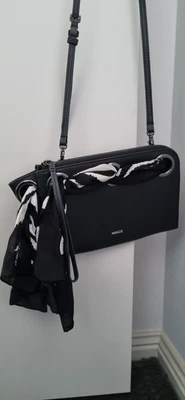$30 • Buy Mimco Black Clutch