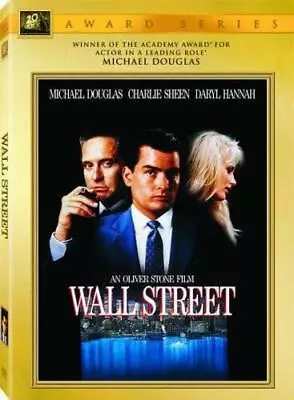 Wall Street - DVD By Charlie Sheen - VERY GOOD • $4.39