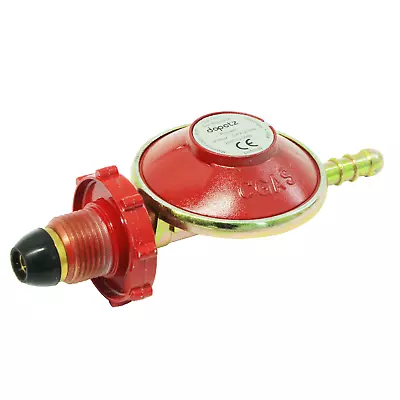 Gas Regulator BBQ Camping Propane 37mbar Handwheel - Also Fits Calor Gas Bottles • £12.49