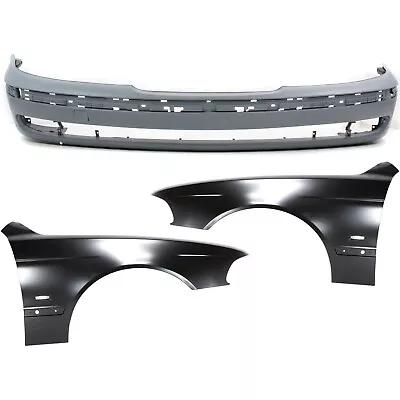 Bumper Cover Fascia Front For 540 528 E39 5 Series BMW 540i 528i 1997-2000 • $325.93