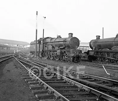 Railway   B/W  Negative   6x6cm  GWR  5054  'Earl Of Ducie' • £4.95