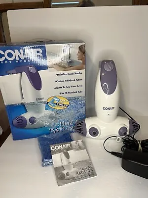 Dual Jet Bath Spa Conair Body Benefits Open Box BTS7W Custom Whirlpool W/ Pillow • $44