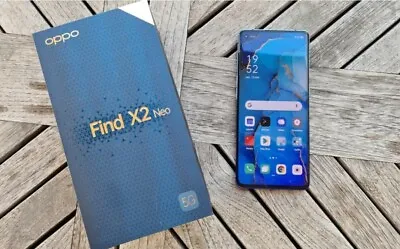 OPPO Find X2 Neo CPH2009 - 256GB - Moonlight Black (Unlocked) (Single SIM) • $500